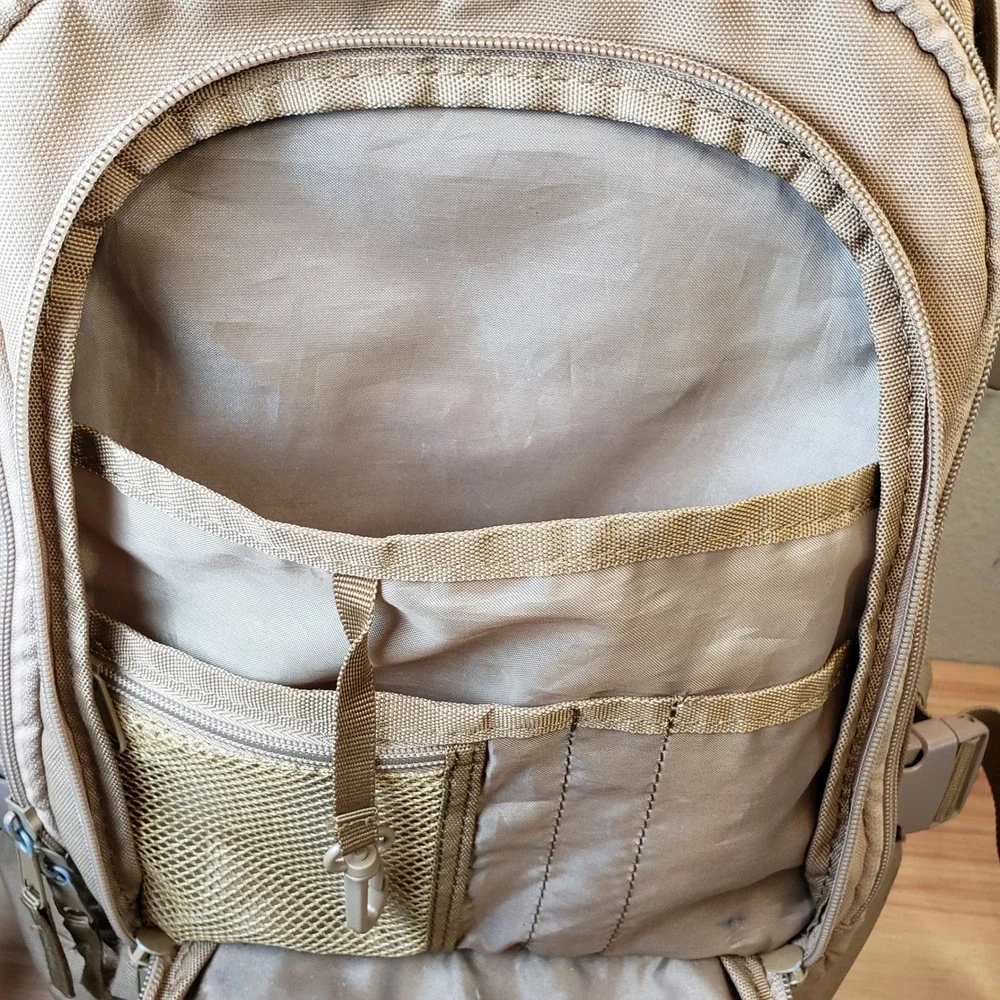 Military Issued Utility Backpack Coyote Tan Tactical Pack MOLLE Outdoor Travel